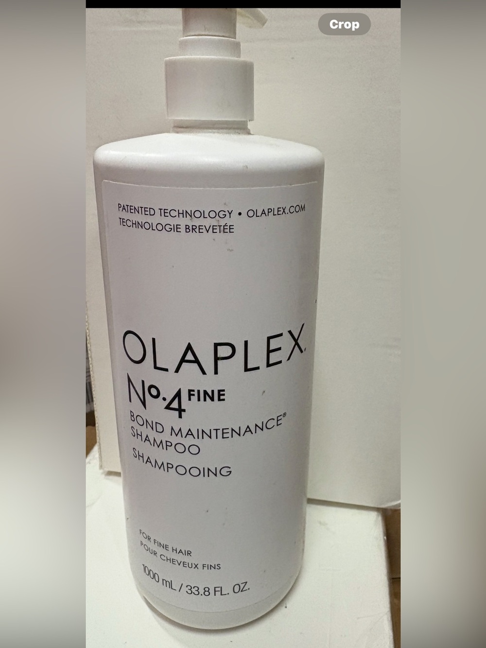 OLAPLEX No.4 Fine hair Bond Maintenance Shampoo 33.8 oz